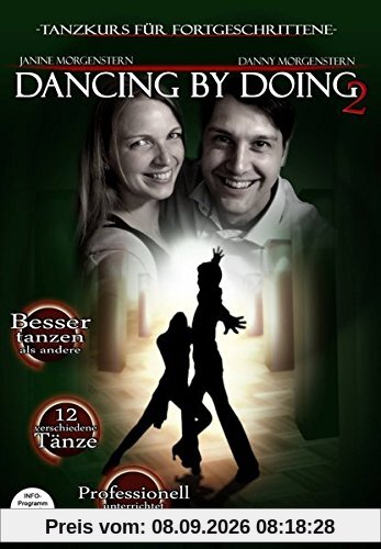 Dancing by Doing 2: Der DVD-Tanzkurs für Fortgeschrittene