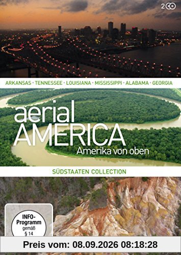 Aerial America (Amerika von oben) - Südstaaten Collection [2 DVDs]