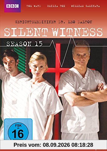 Silent Witness: Gerichtsmediziner Dr. Leo Dalton - Season 15 [4 DVDs]