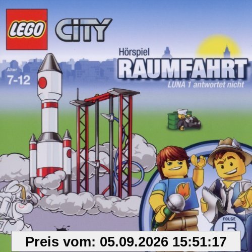 Lego City 5 Raumfahrt