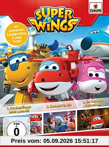 Super Wings - Folgen 1+2+3 [3 DVDs]