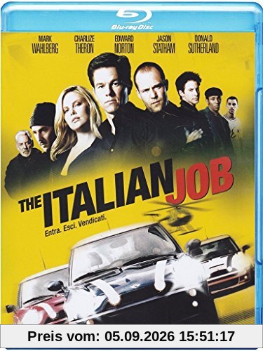 The italian job [Blu-ray] [IT Import]