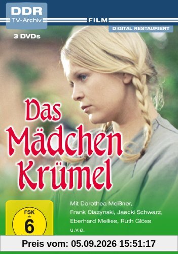 Das Mädchen Krümel (DDR TV-Archiv) [3 DVDs]