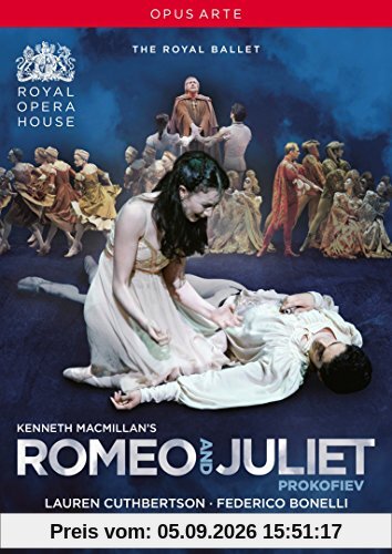 Prokowjef: Romeo & Julia (Royal Opera House) [DVD]