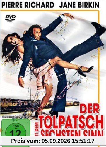 Der Tolpatsch mit dem sechsten Sinn