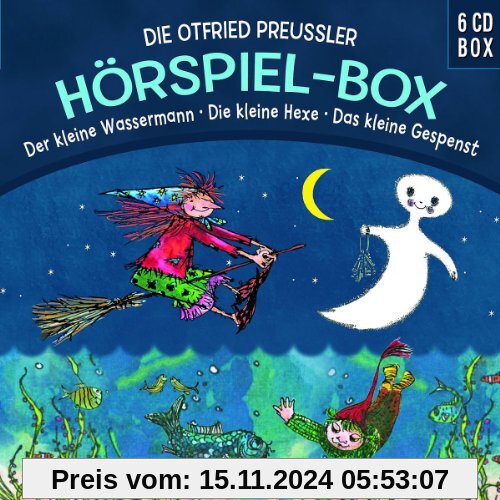 Die Ottfried Preußler - Hörspielbox: Der kleine Wassermann/Die kleine Hexe/Das kleine Gespenst