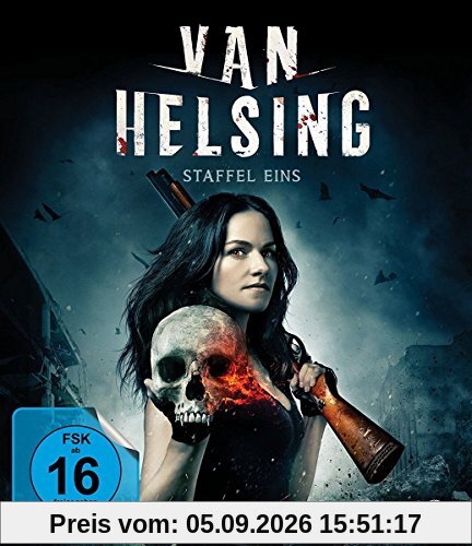 Van Helsing - Staffel 1 - Blu-ray Disc