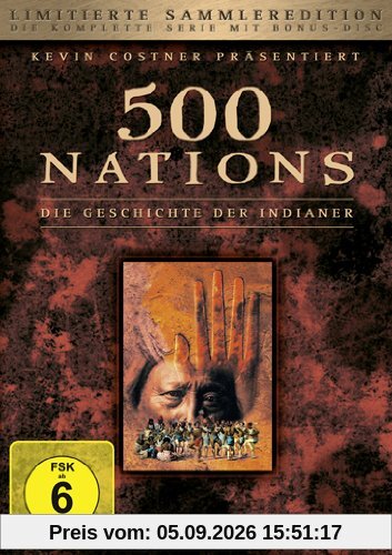 500 Nations - Die Geschichte der Indianer [3 DVDs]