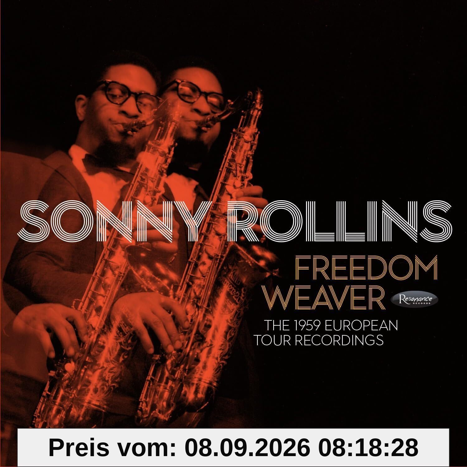 Freedom Weaver: the 1959 European Tour Recordings