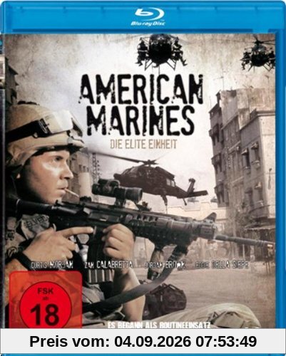 American Marines - Die Elite Einheit [Blu-ray]