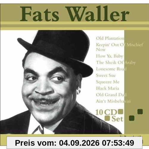 Fats Waller-Wallet Box