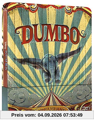 Dumbo (Live-Action) - Steelbook (mit deutschem Ton)
