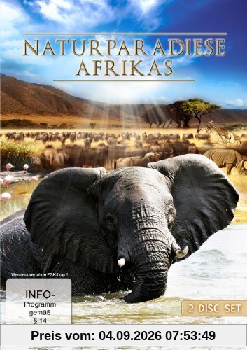 Naturparadiese Afrikas [2 DVDs]