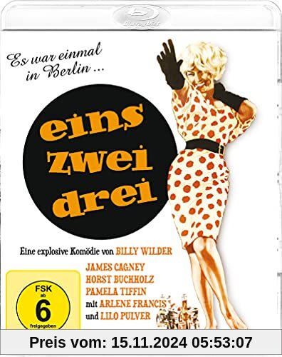 Eins, Zwei, Drei [Blu-ray]