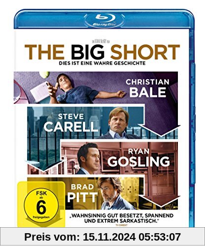 The Big Short [Blu-ray]