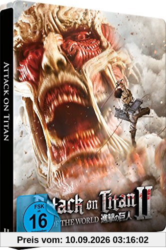 Attack on Titan - Film 2 - End of the World - Steelbook [Blu-ray] [Limited Edition]