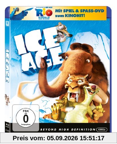 Ice Age (+ Rio Activity Disc) [Blu-ray]