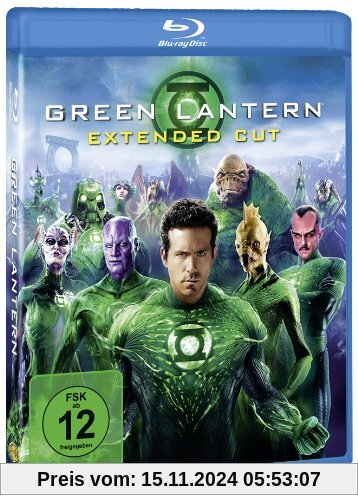 Green Lantern (Extended Cut) [Blu-ray]