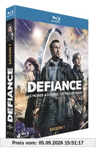 Defiance, saison 1 [Blu-ray] [FR Import]