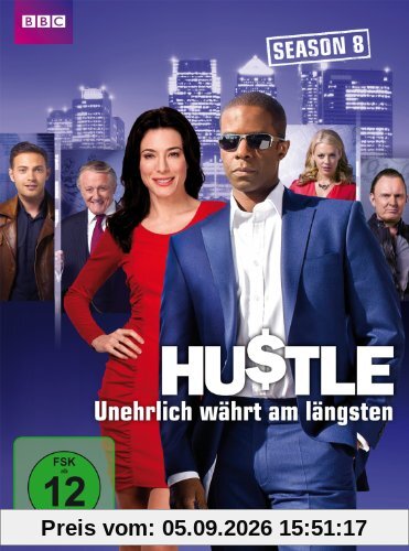 Hustle - Unehrlich währt am Längsten - Season 8 (BBC) [2 DVDs]