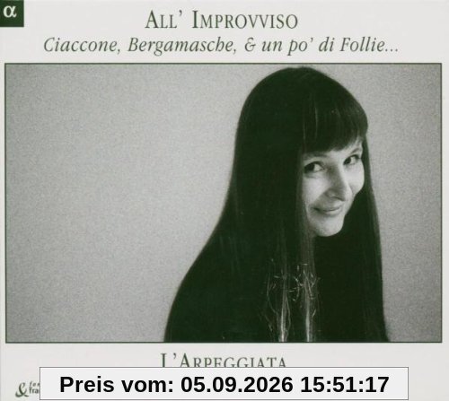 All Improvviso-Ciaccone, Bergama