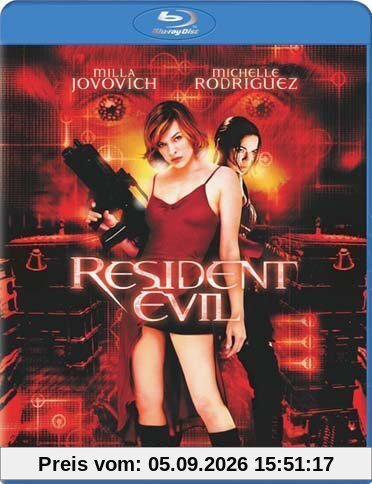 Resident Evil (Blu-Ray) (Import) (1970) Rodriguez Michelle