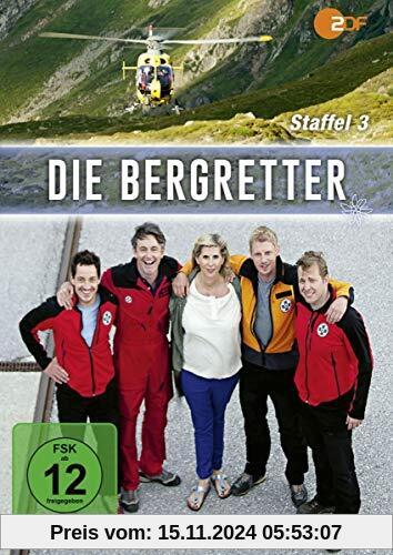 Die Bergretter Staffel 3 [2 DVDs]