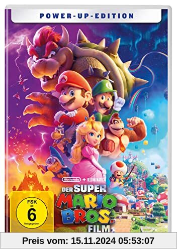 Der Super Mario BROS. Film [DVD]