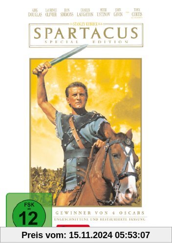 Spartacus (Special Edition) [Special Edition] [2 DVDs] [Special Edition]