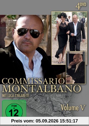 Commissario Montalbano - Volume V [4 DVDs]