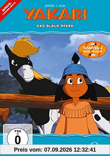 Yakari - Das blaue Pferd, Folge 27 (Start Staffel 4)