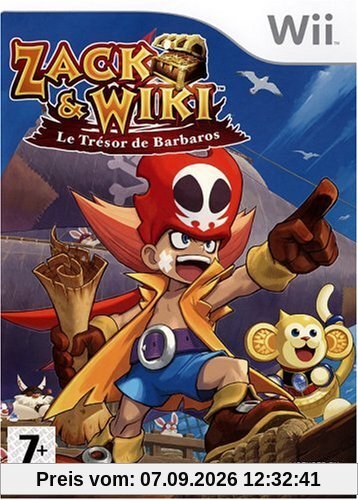 Zack & Wiki : Le trésor de Barbaros [FR Import]