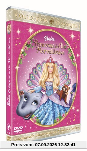 Barbie : princesse de l'île merveilleuse [FR Import]