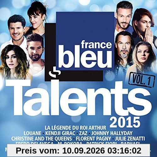 Talents France Bleu 2015 Vol.1