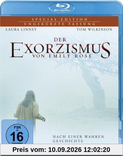 Der Exorzismus von Emily Rose - Special Edition - Ungekürzte Fassung [Blu-ray]