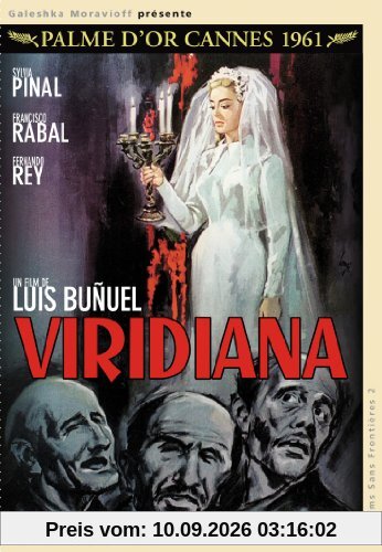 Viridiana [Francia] [DVD] [DVD] Silvia Pinal; Francisco Rabal; Fernando Rey; ...