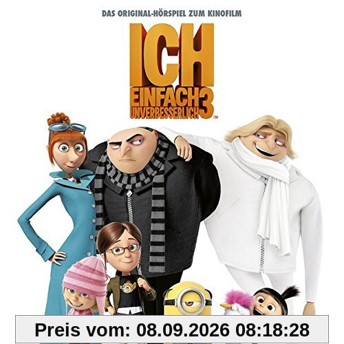 Ich - Einfach unverbesserlich 3 (Das Original-Hörspiel zum Kinofilm)