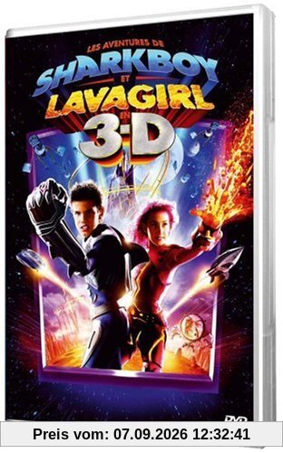 Sharkboy et Lavagirl [FR Import]