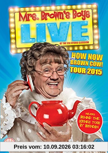 Mrs. Brown's Boys Live: How Now Mrs. Brown Cow [DVD] [UK Import]