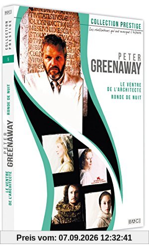 Coffret peter greenaway : le ventre de l'architecte ; la ronde de nuit [FR Import]