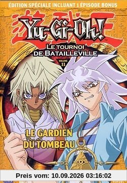 Yu-Gi-Oh ! - Saison 2, Partie 11 - Le tournoi de Batailleville : Le Gardien du tombeau