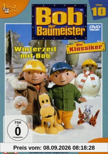 Bob der Baumeister - Klassiker (Folge 10): Winterzeit mit Bob