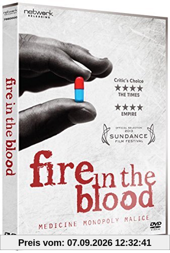Fire in the Blood [DVD] [UK Import]