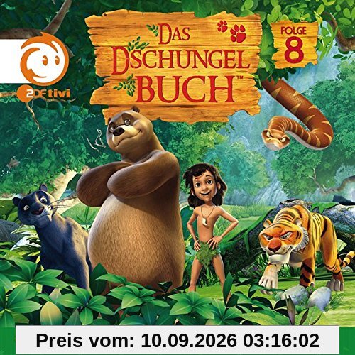 08: das Dschungelbuch - Orig.Hörspiel zur TV-Serie