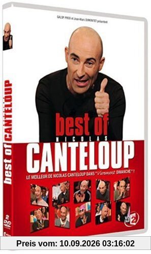 Best of Nicolas Canteloup dans Vivement Dimanche (2 DVD) [FR IMPORT]