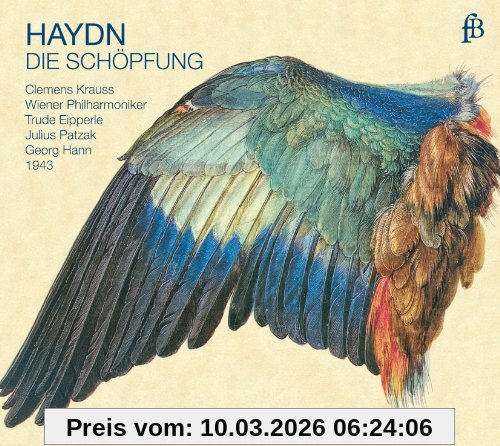 Clemens Krauss Haydn, Die Schöpfung (Live-Recording Wien 28.03.1943)