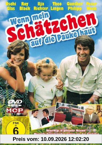 Wenn mein Schätzchen auf die Pauke haut