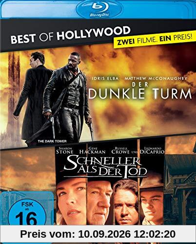 Der dunkle Turm/Schneller als der Tod - Best of Hollywood [Blu-ray]