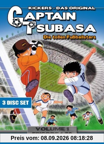 Captain Tsubasa - Die tollen Fußballstars: Volume 1: Episode 01-30 (3 DVDs)