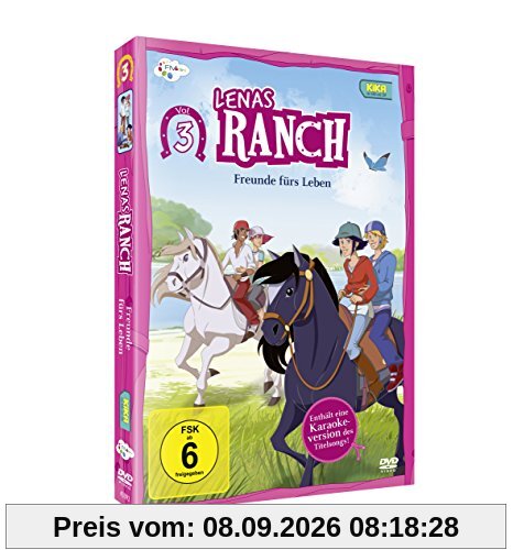 Lenas Ranch, Vol. 3 - Freunde fürs Leben